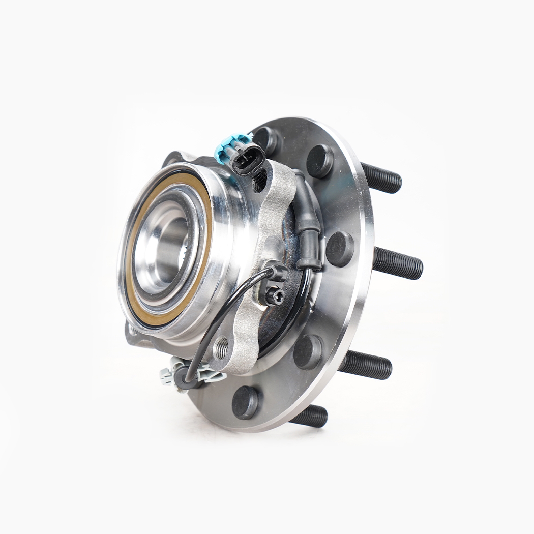 Hanhub 515099 Vorderrad Nabe und Lagerbaugruppe, die mit Chevy Silverado 3500 Sierra 3500 kompatibel ist