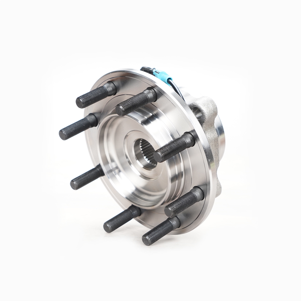 Hanhub 515099 Vorderrad Nabe und Lagerbaugruppe, die mit Chevy Silverado 3500 Sierra 3500 kompatibel ist