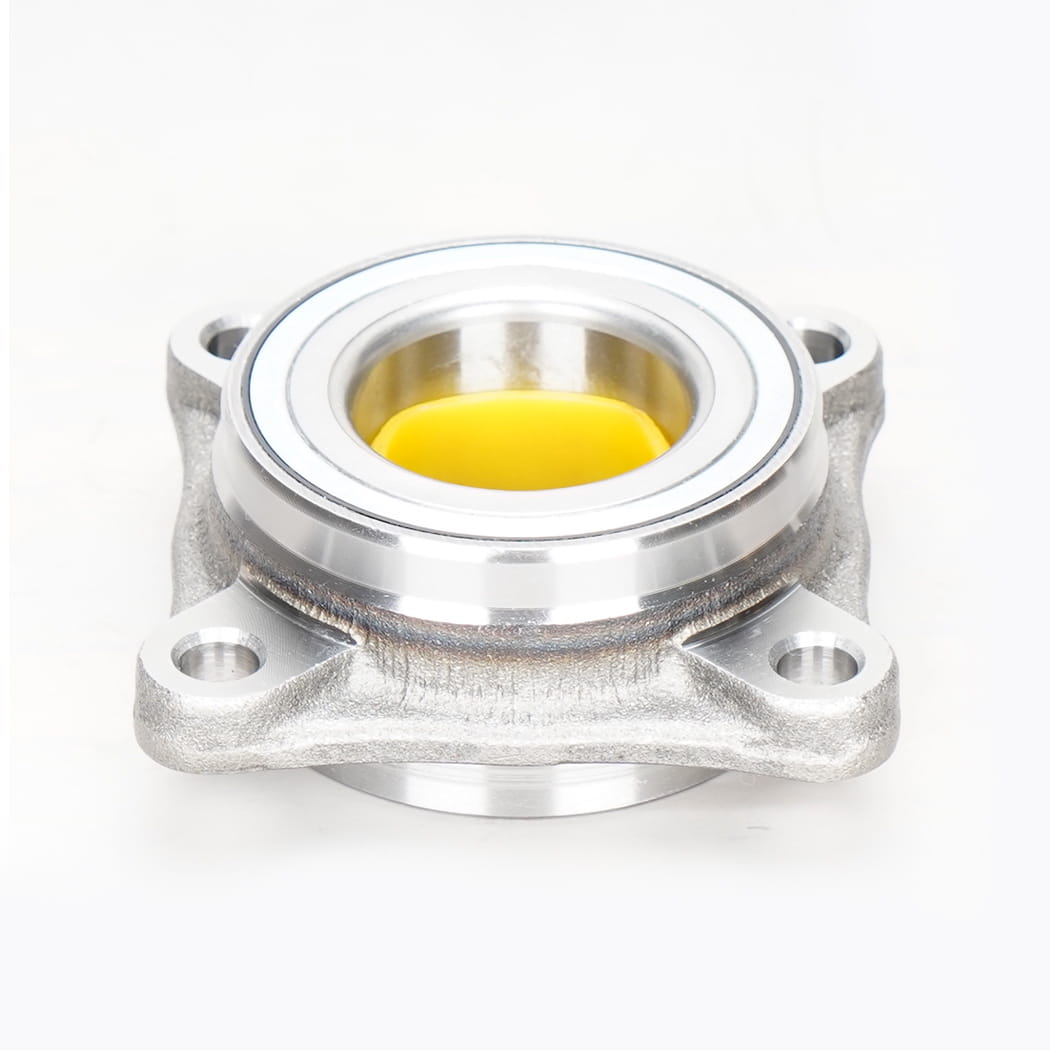 HANHUB 515040 Front Wheel Hub and Bearing Assembly Compatible with GX460 GX470 4RUNNER FJ CRUISER TACOMA Replaces 54KWH01 DU5496-5 VKBA6906 713621240 R14118 2DUF054N-2GR 43570-60010 43502-35210 43560-60010 90369-T0003 90366-t0061 FW194 4 Löcher