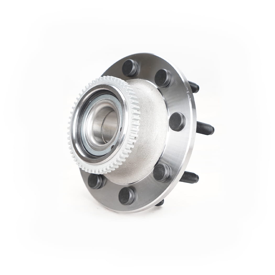 Hanhub 515139 Vorderrad Nabe und Lagerbaugruppe, die mit RAM 2500 RAM 3500 kompatibel ist