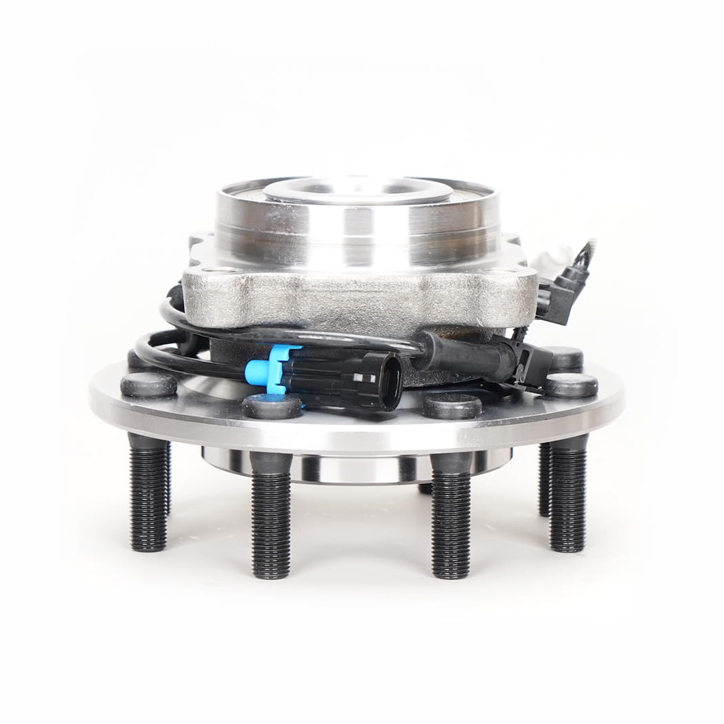 HANHUB 515086 Front Wheel Hub and Bearing Assembly Compatible with Chevy Avalanche 2500 Silverado 1500 HD Classic Silverado 2500 Silverado 2500 HD Classic Suburban 2500 Sierra 1500 HD Classic Sierra 2500 Sierra 2500 HD Classic Yukon XL 2500 Replaces BR930626 FW786 15064670 15112409 15225751 8-Lug