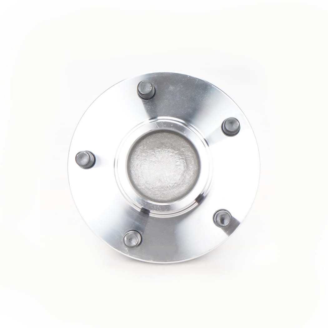 HANHUB 512347 Rear Wheel Hub and Bearing Assembly Compatible with Mazda 3 3 Sport 5 Replaces HA590099 BR930681 VKBA6801 713615750 R17036 HUB040-T35 3N61-2C299A BBM22615XB BP4K2615XB BP4K2615XC BP4K2615XD 5-Lug