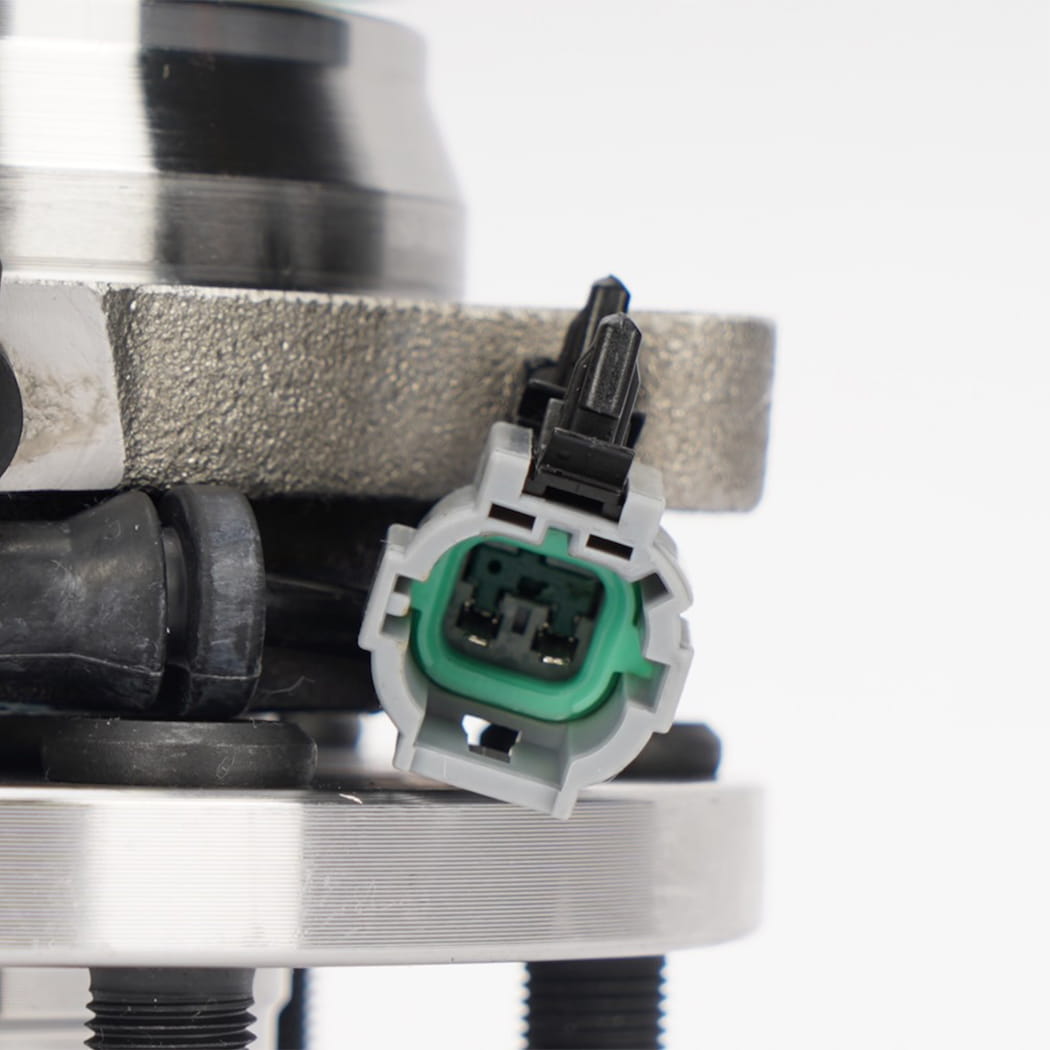 Hanhub 515064 Vorderrad-Hub und Lagerbaugruppe, die mit dem Frontier Pathfinder Xterra-Äquator kompatibel ist, ersetzt HA590374 BR930659 VKBA6871 9400127 9400127 40202-EA000 40202-4X00A 40202-ZP50AA FW764 SP450702 6-LUGUGE