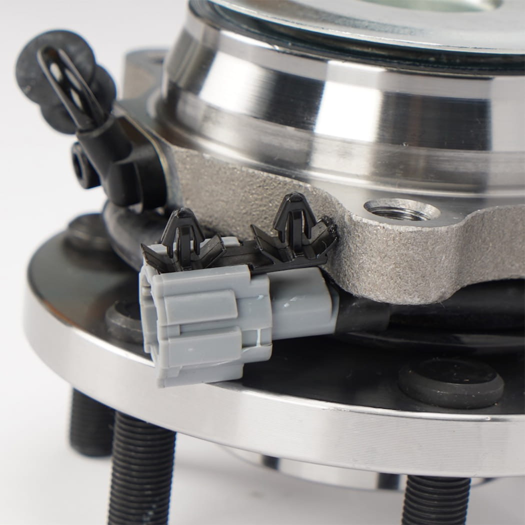 Hanhub 515064 Vorderrad-Hub und Lagerbaugruppe, die mit dem Frontier Pathfinder Xterra-Äquator kompatibel ist, ersetzt HA590374 BR930659 VKBA6871 9400127 9400127 40202-EA000 40202-4X00A 40202-ZP50AA FW764 SP450702 6-LUGUGE