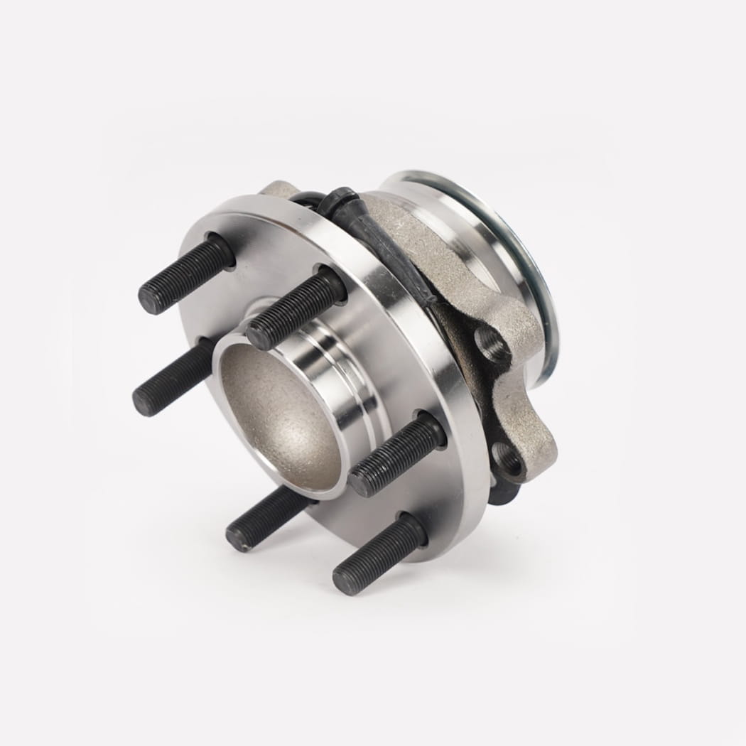 Hanhub 515064 Vorderrad-Hub und Lagerbaugruppe, die mit dem Frontier Pathfinder Xterra-Äquator kompatibel ist, ersetzt HA590374 BR930659 VKBA6871 9400127 9400127 40202-EA000 40202-4X00A 40202-ZP50AA FW764 SP450702 6-LUGUGE