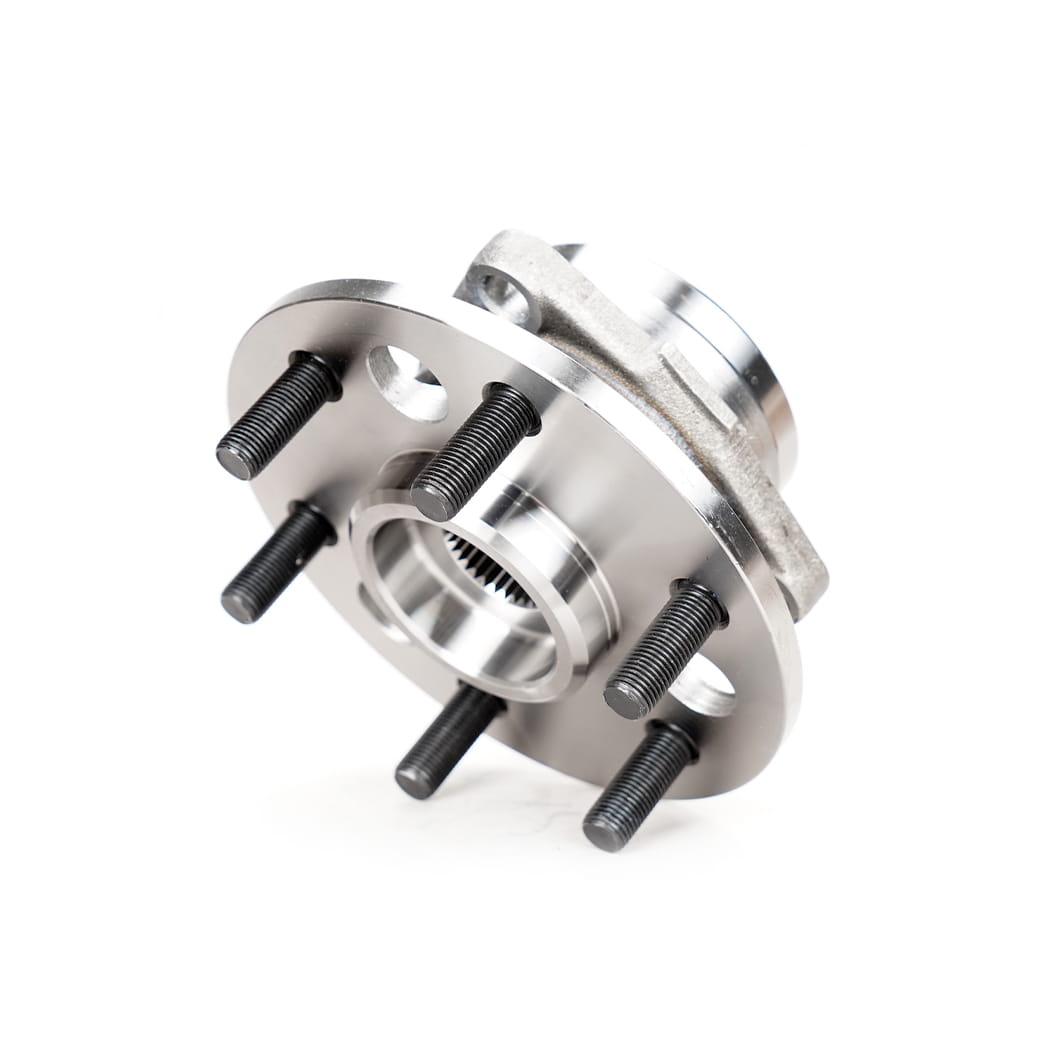 Hanhub 515002 Vorderradnabe und Lagerbaugruppe ersetzt mit Chevy K1500 ersetzt BR930035 9333011 12541129 15564905 FW702 6 Läden