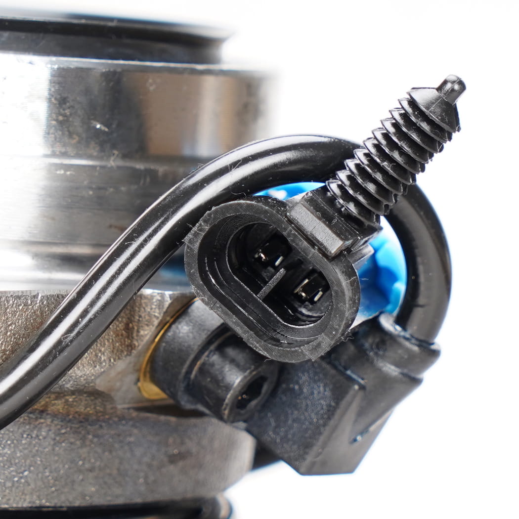 Hanhub 515024 Vorderrad Nabe und Lagerbaugruppe kompatibel mit Escalade Chevy K1500 Pickup K1500 Vorort K2500 Pickup K2500 Suburban Tahoe Yukon ersetzt SP550307 BR930346 9333008 15997071 15997072 FW724 6-LUGUGE