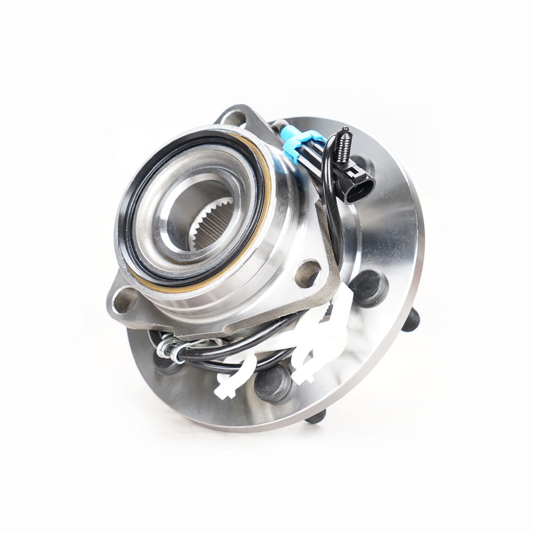 Hanhub 515024 Vorderrad Nabe und Lagerbaugruppe kompatibel mit Escalade Chevy K1500 Pickup K1500 Vorort K2500 Pickup K2500 Suburban Tahoe Yukon ersetzt SP550307 BR930346 9333008 15997071 15997072 FW724 6-LUGUGE