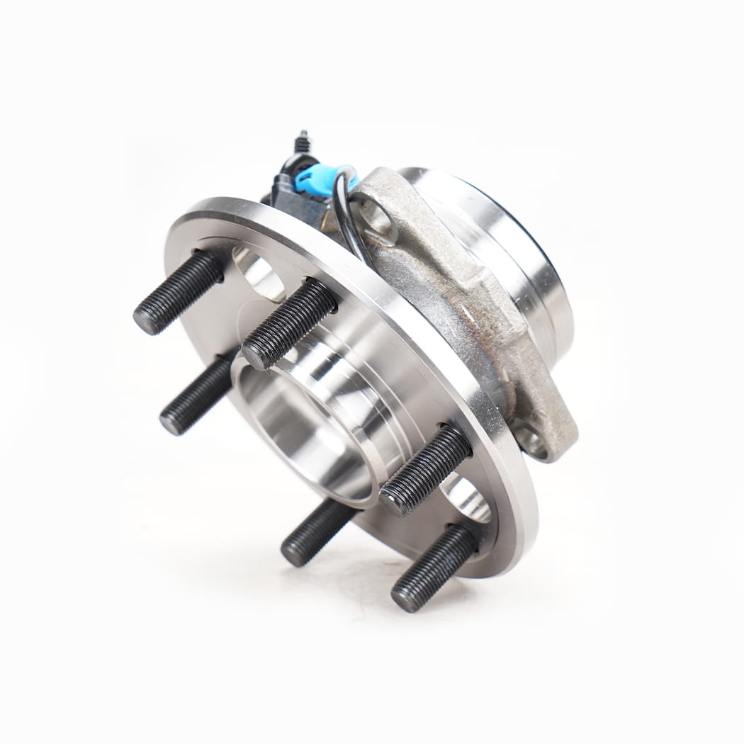 Hanhub 515024 Vorderrad Nabe und Lagerbaugruppe kompatibel mit Escalade Chevy K1500 Pickup K1500 Vorort K2500 Pickup K2500 Suburban Tahoe Yukon ersetzt SP550307 BR930346 9333008 15997071 15997072 FW724 6-LUGUGE