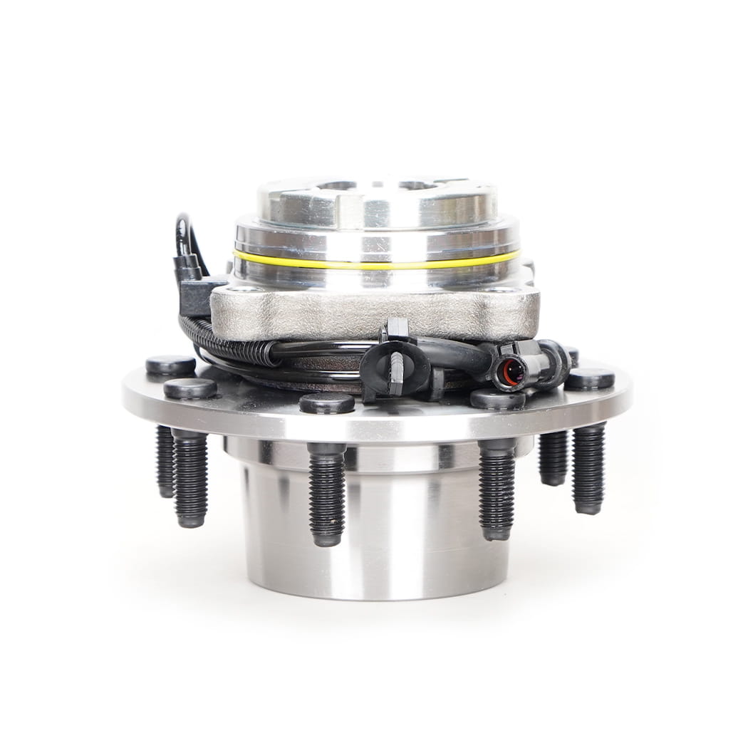 Hanhub 515077 Vorderrad Nabe und Lagerbaugruppe, die mit F-250-Super-Duty F-350 Super Duty F-450 Super Duty F-550 Super Duty ersetzt HA590425 BR930425 F81A2B663CE FW777 8 LUG ersetzt