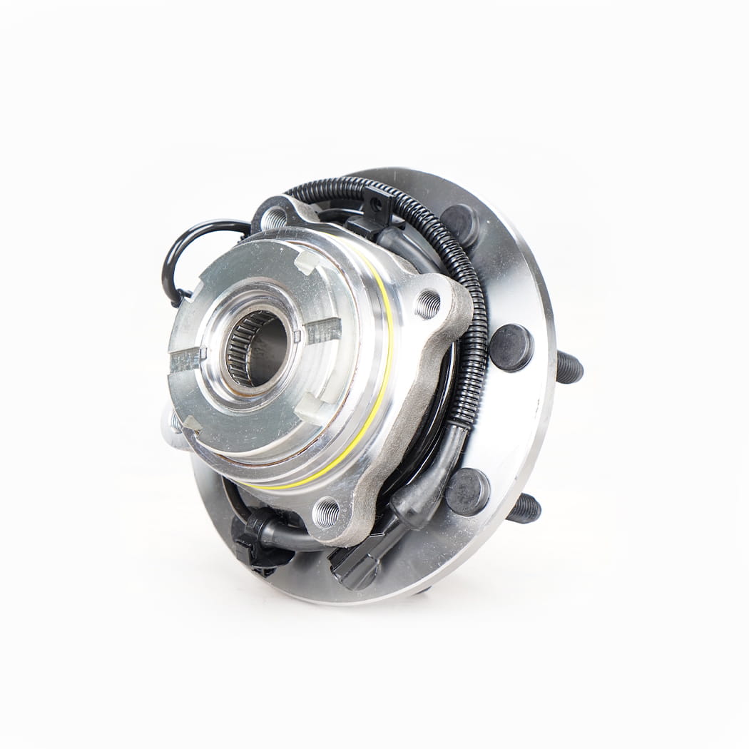 Hanhub 515077 Vorderrad Nabe und Lagerbaugruppe, die mit F-250-Super-Duty F-350 Super Duty F-450 Super Duty F-550 Super Duty ersetzt HA590425 BR930425 F81A2B663CE FW777 8 LUG ersetzt