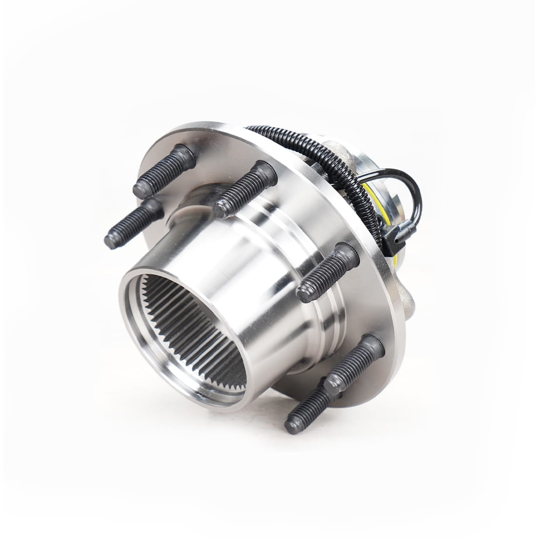 Hanhub 515077 Vorderrad Nabe und Lagerbaugruppe, die mit F-250-Super-Duty F-350 Super Duty F-450 Super Duty F-550 Super Duty ersetzt HA590425 BR930425 F81A2B663CE FW777 8 LUG ersetzt