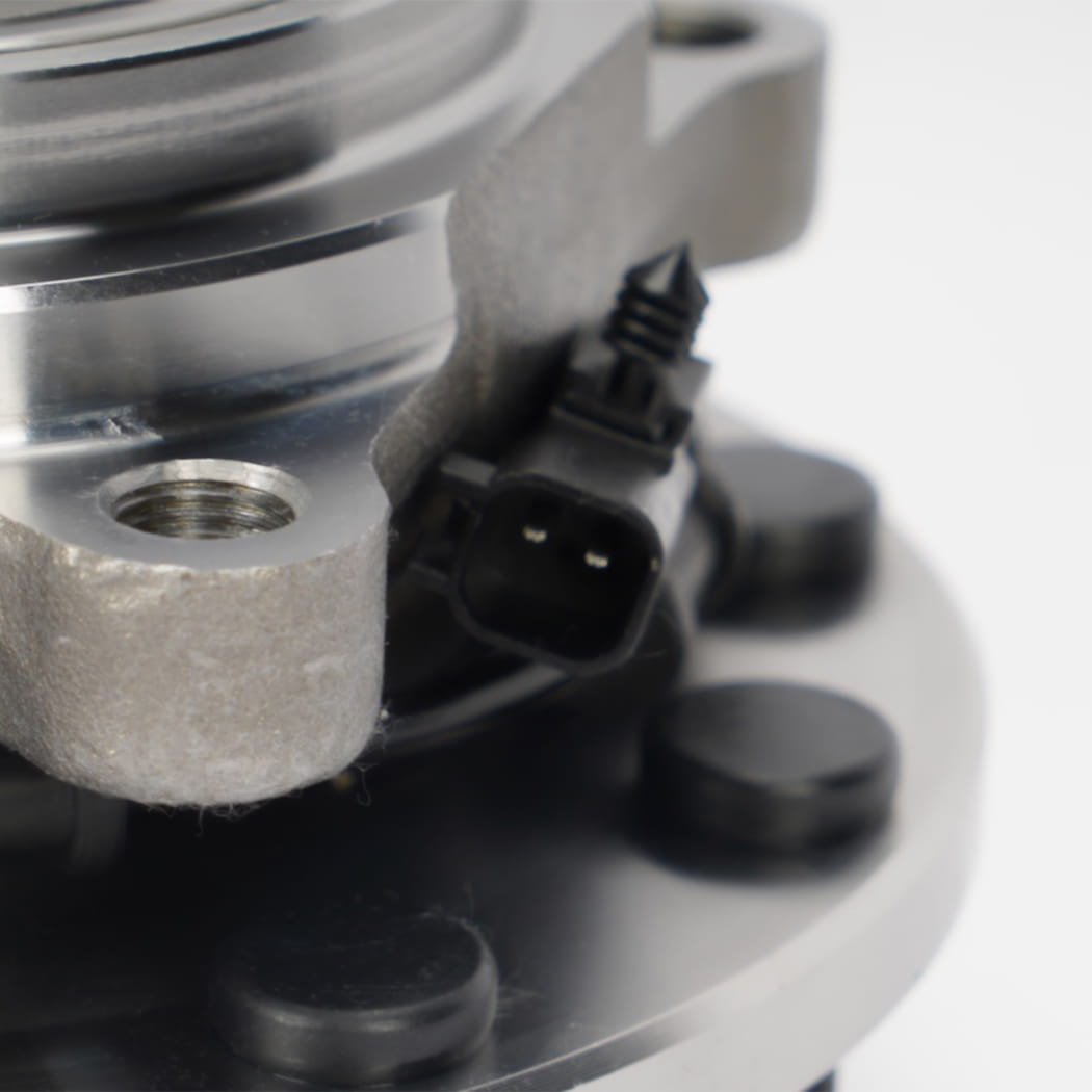 Hanhub 515102 Vorderradnabe und Lagerbaugruppe, die mit RAM 4500 RAM 5500 kompatibel ist