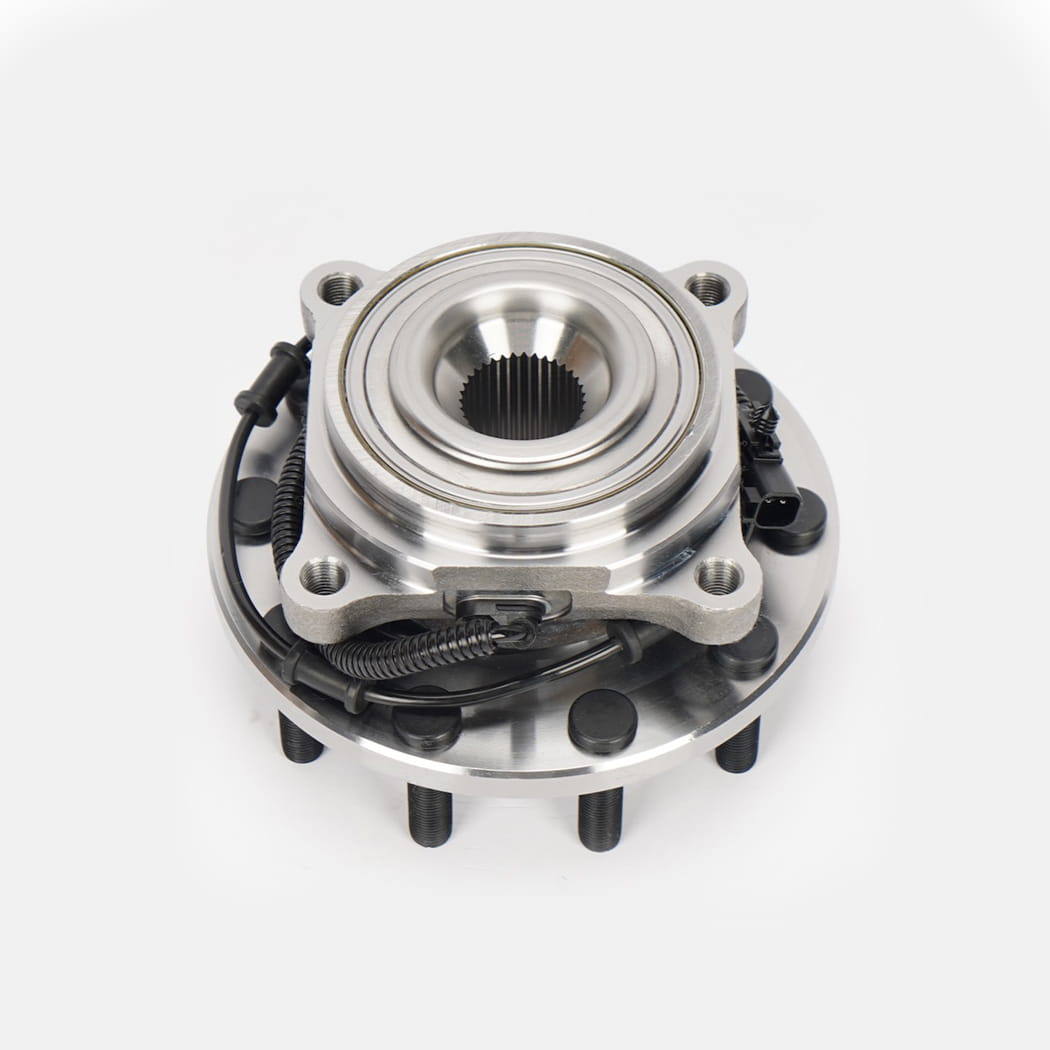 Hanhub 515102 Vorderradnabe und Lagerbaugruppe, die mit RAM 4500 RAM 5500 kompatibel ist