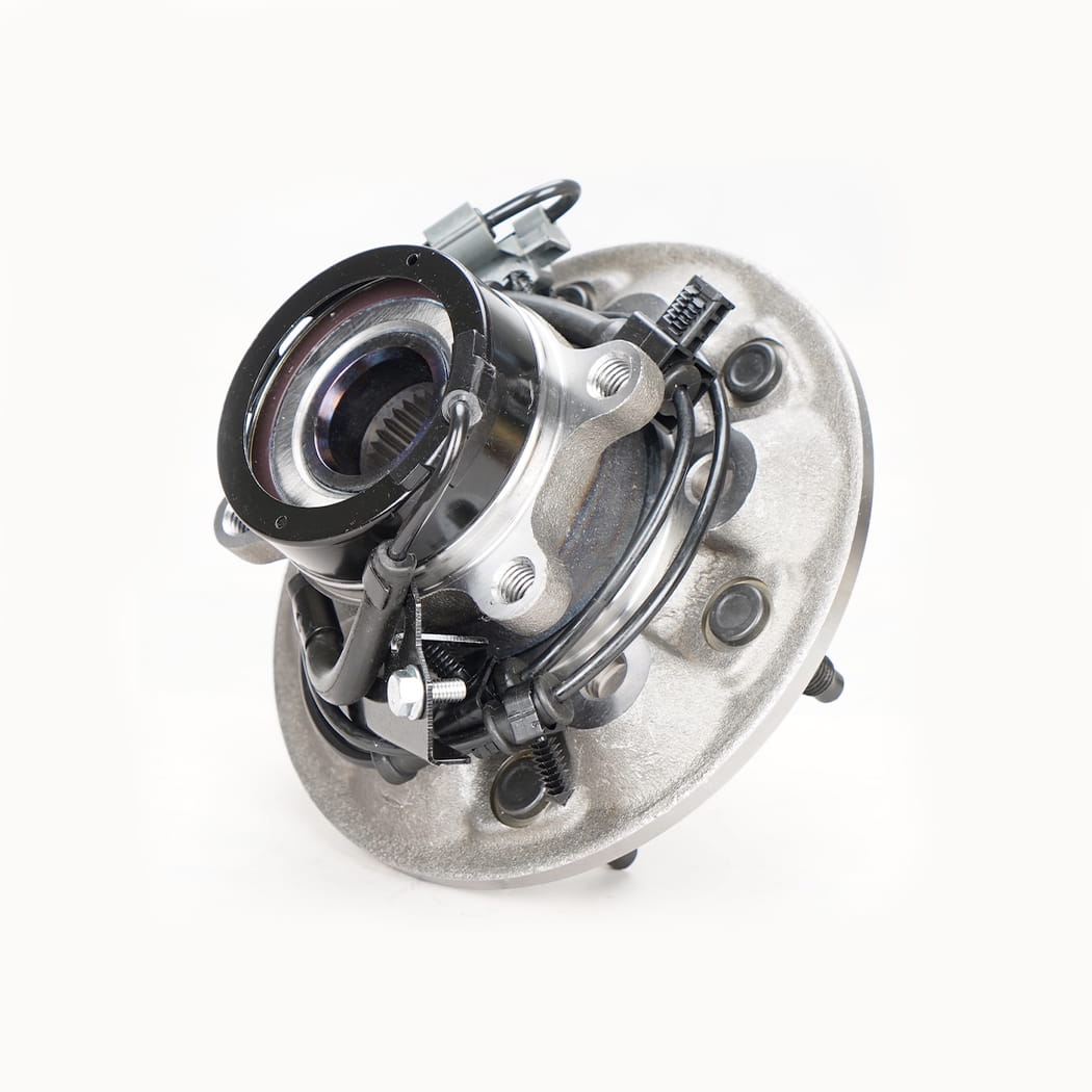 Hanhub 515111 Vorderradnabe und Lagerbaugruppe, die mit dem Chevy Colorado Canyon I-350 I-370 kompatibel ist