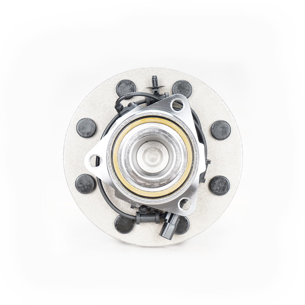 Hanhub 515114 Vorderradnabe und Lagerbaugruppe kompatibel mit RAM 2500 Pickup RAM 3500 Pickup ersetzt 52010206AD SP550104 52010206AC 8-Lug