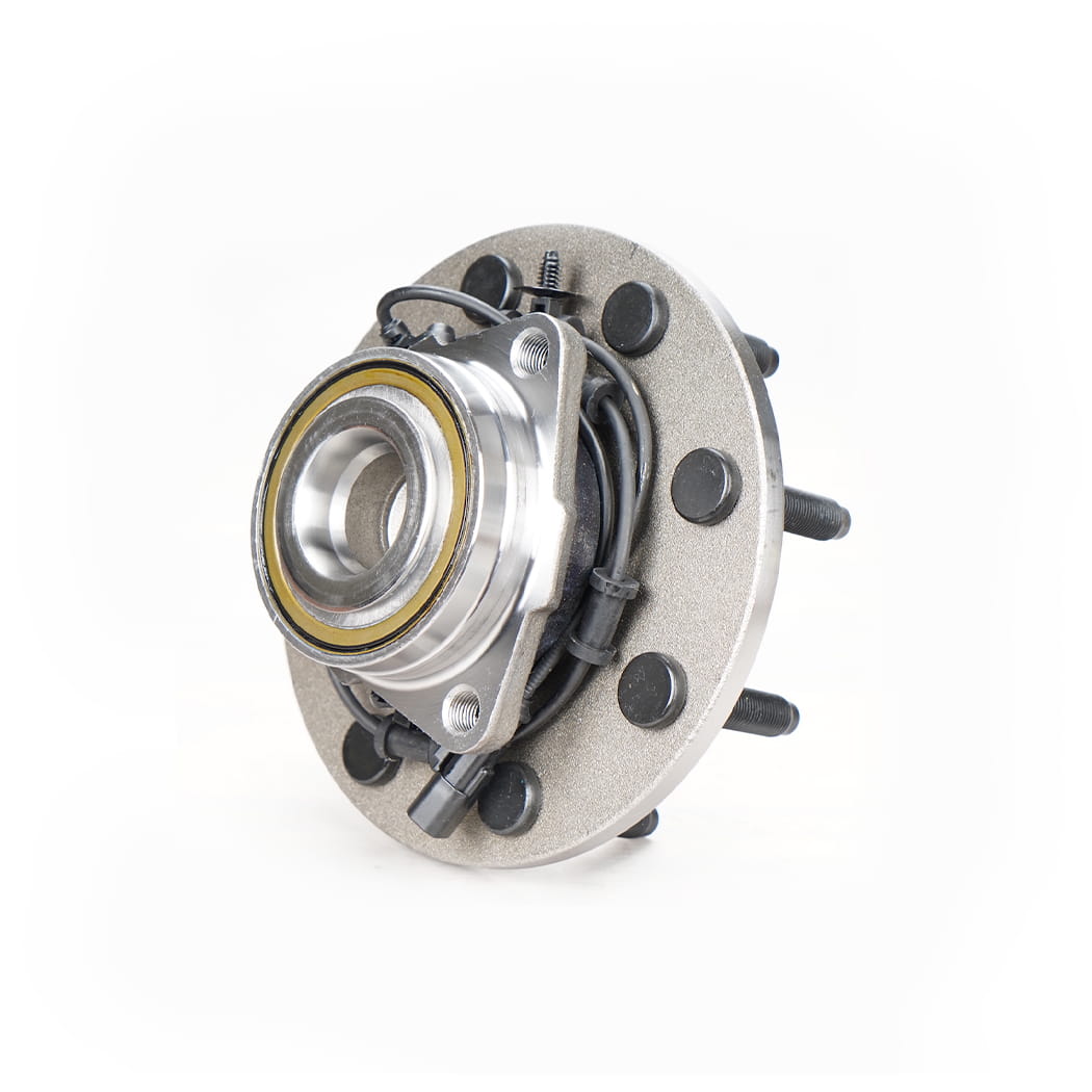 Hanhub 515114 Vorderradnabe und Lagerbaugruppe kompatibel mit RAM 2500 Pickup RAM 3500 Pickup ersetzt 52010206AD SP550104 52010206AC 8-Lug