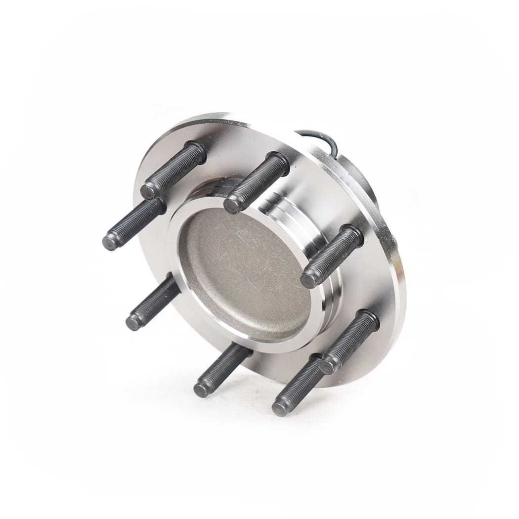 Hanhub 515114 Vorderradnabe und Lagerbaugruppe kompatibel mit RAM 2500 Pickup RAM 3500 Pickup ersetzt 52010206AD SP550104 52010206AC 8-Lug