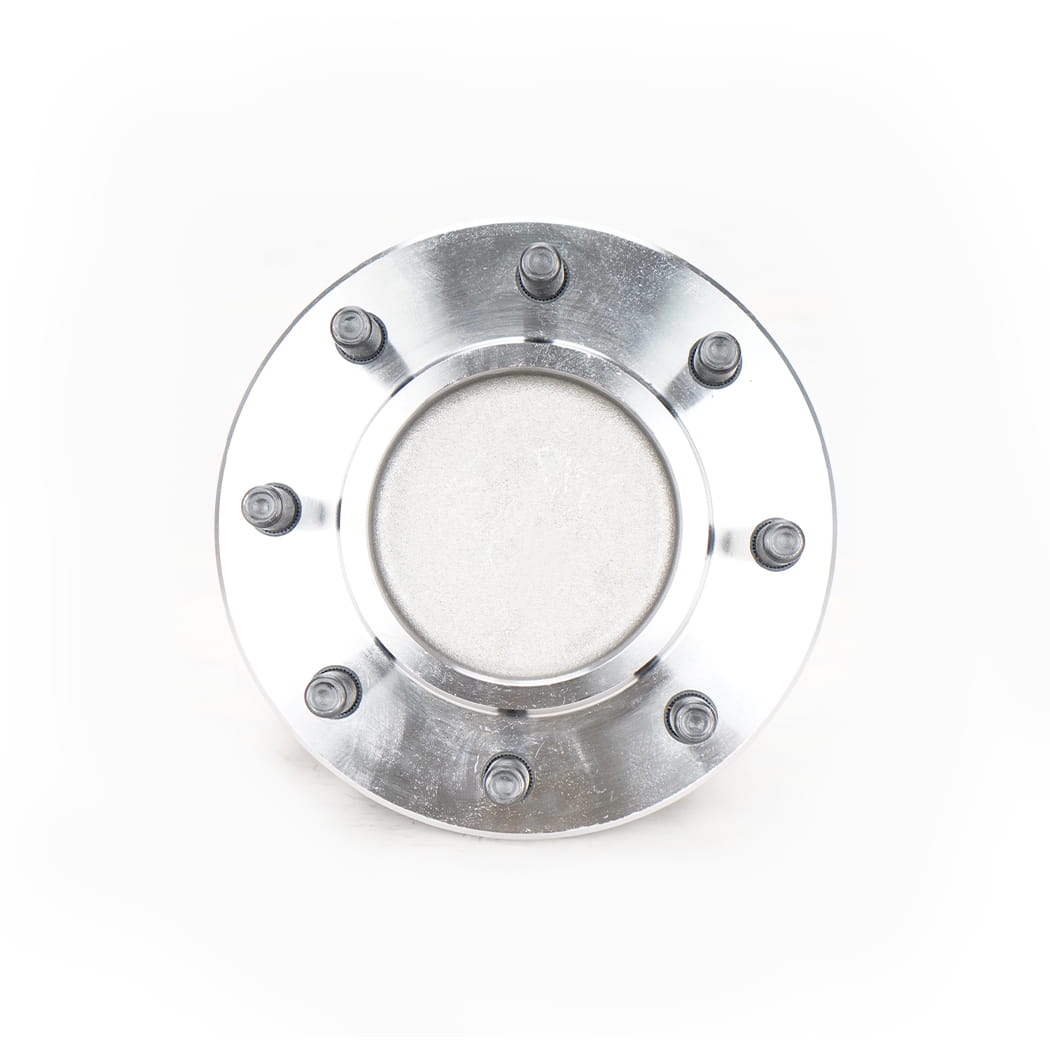 Hanhub 515114 Vorderradnabe und Lagerbaugruppe kompatibel mit RAM 2500 Pickup RAM 3500 Pickup ersetzt 52010206AD SP550104 52010206AC 8-Lug