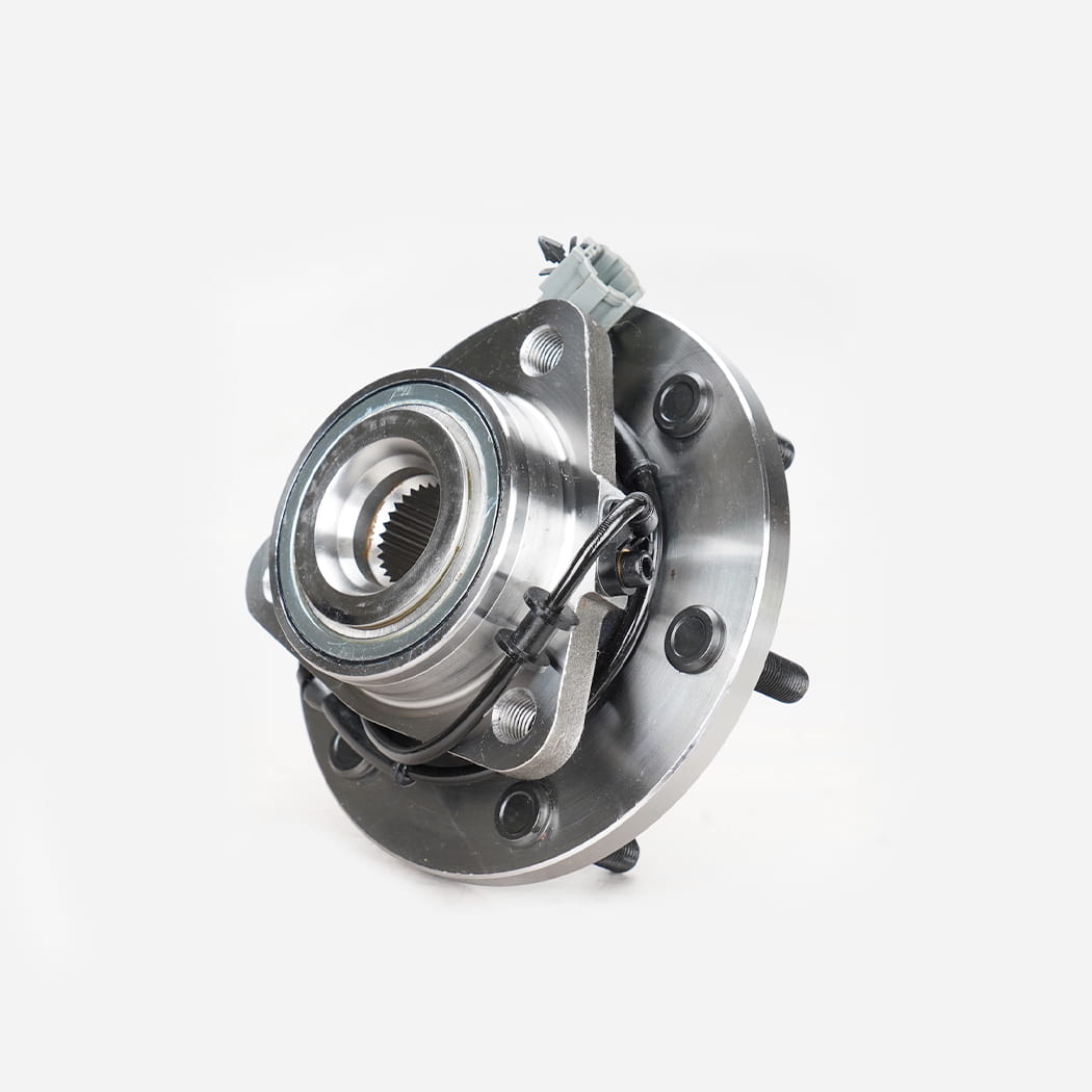 Hanhub 515125 Vorderradzentrale und Lagerbaugruppe, die mit QX56 Armada Titan kompatibel ist