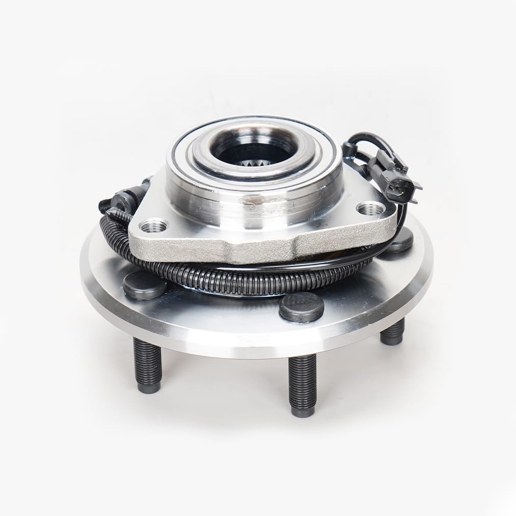 Hanhub 515126 Vorderrad-Hub und Lagerbaugruppe, die mit RAM 1500 Pickup kompatibel ist