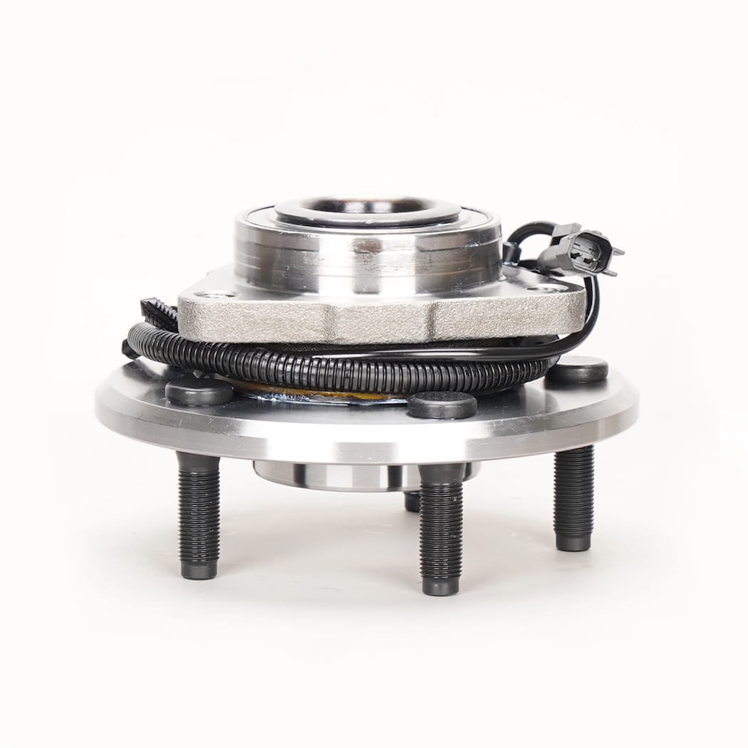 Hanhub 515126 Vorderrad-Hub und Lagerbaugruppe, die mit RAM 1500 Pickup kompatibel ist