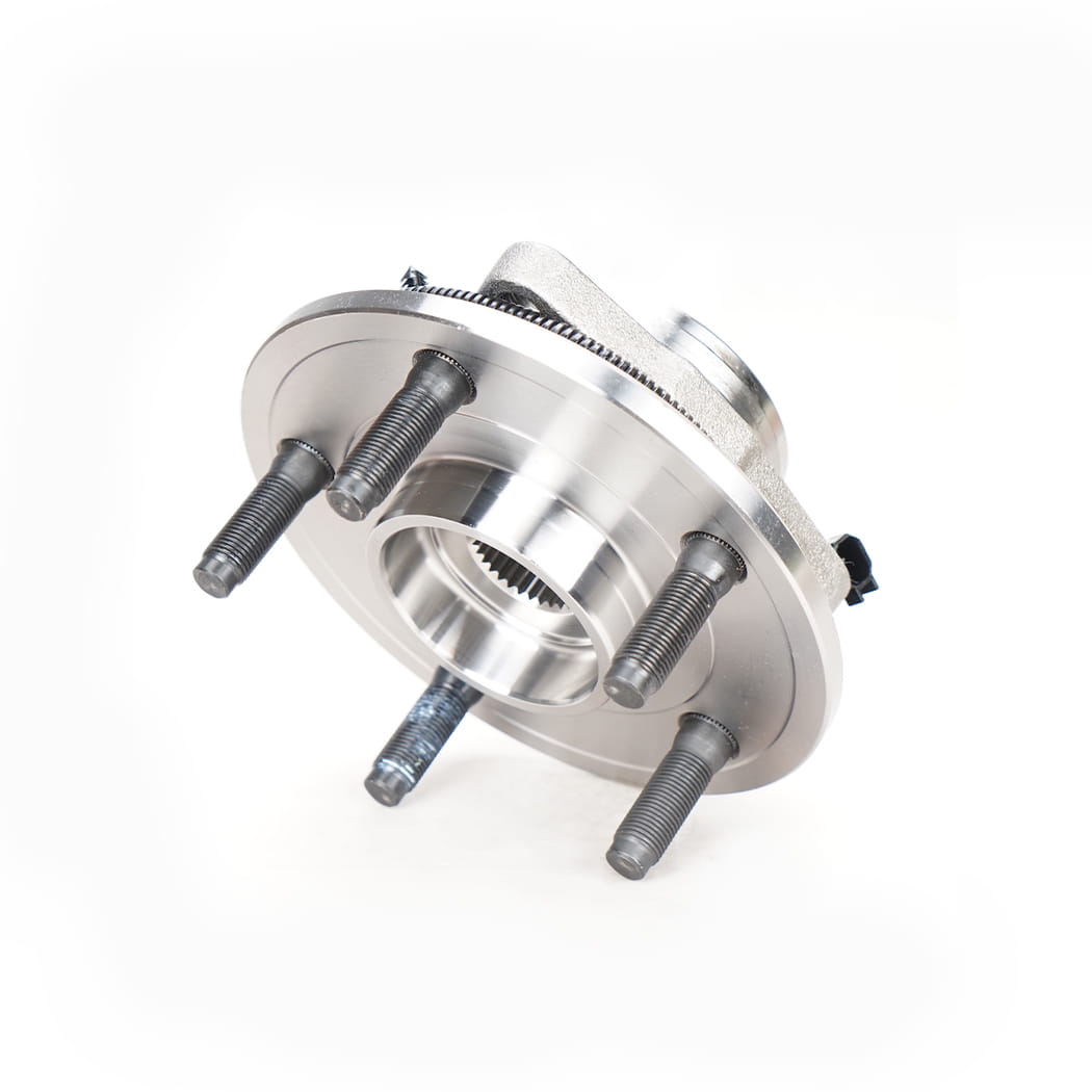 Hanhub 515126 Vorderrad-Hub und Lagerbaugruppe, die mit RAM 1500 Pickup kompatibel ist