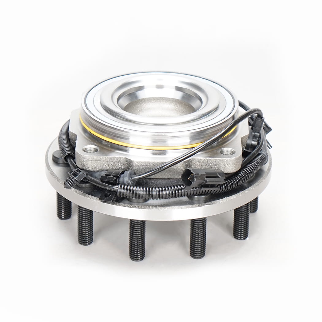 Hanhub 515132 Vorderrad-Hub und Lagerbaugruppe, die mit F-450 Super Duty F-550 Super Duty kompatibel ist