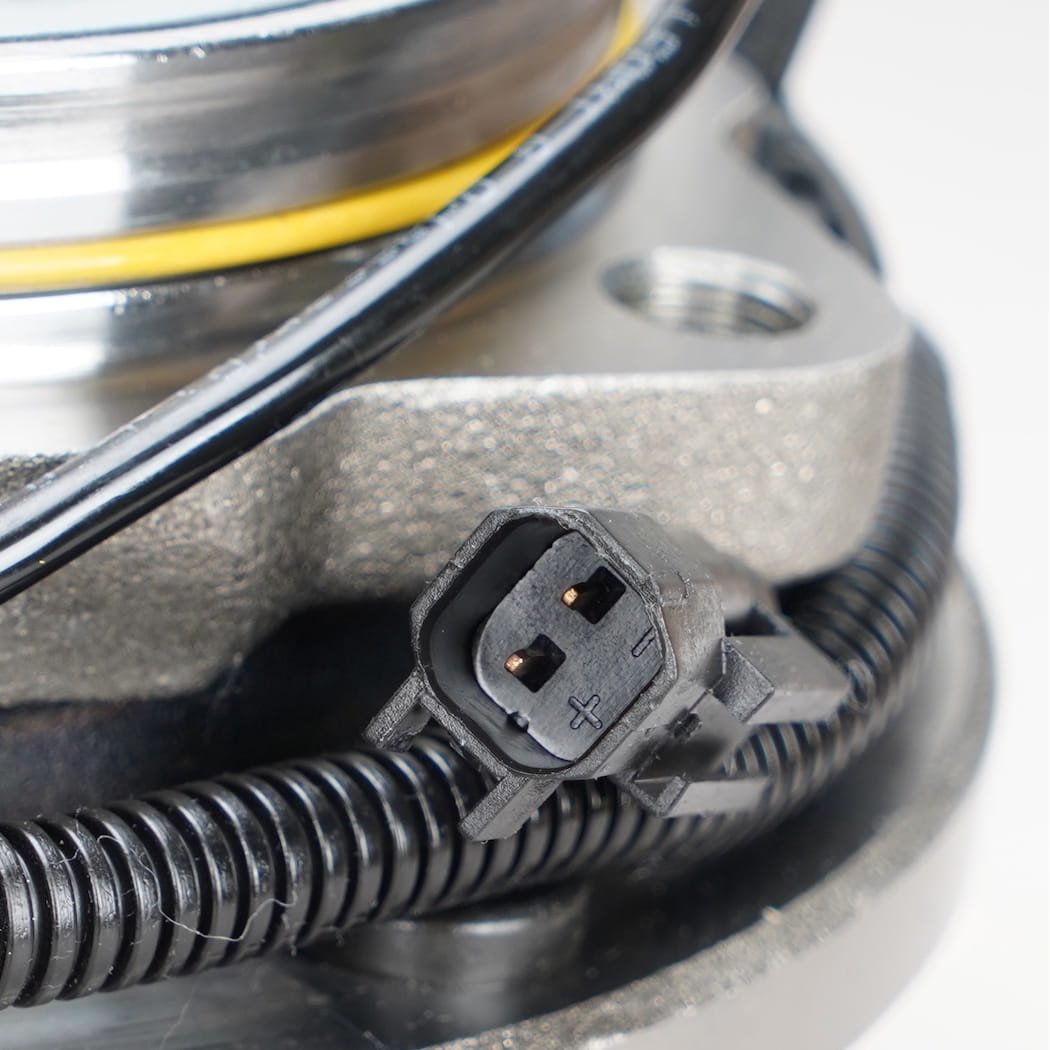 Hanhub 515132 Vorderrad-Hub und Lagerbaugruppe, die mit F-450 Super Duty F-550 Super Duty kompatibel ist