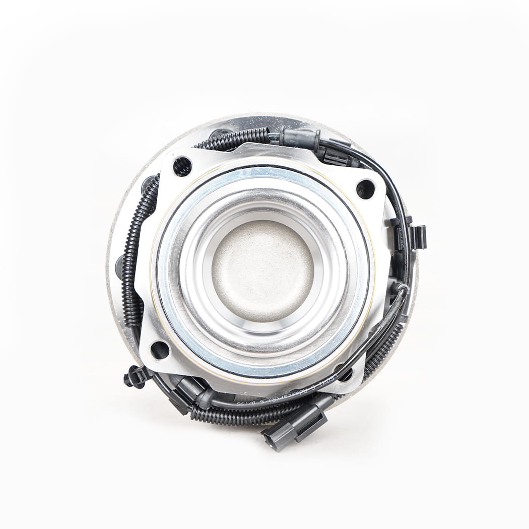 Hanhub 515132 Vorderrad-Hub und Lagerbaugruppe, die mit F-450 Super Duty F-550 Super Duty kompatibel ist
