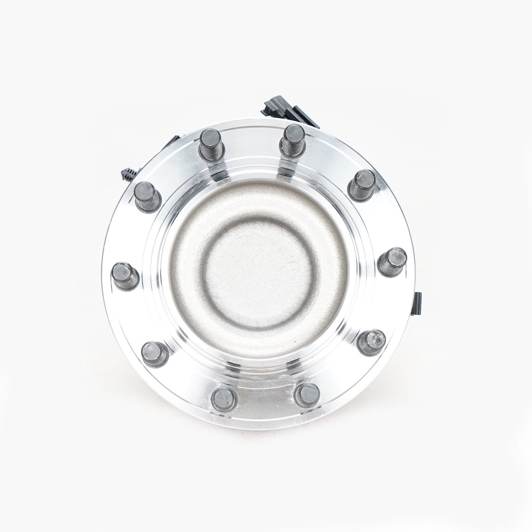 Hanhub 515132 Vorderrad-Hub und Lagerbaugruppe, die mit F-450 Super Duty F-550 Super Duty kompatibel ist
