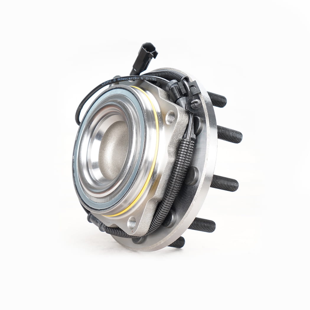 Hanhub 515132 Vorderrad-Hub und Lagerbaugruppe, die mit F-450 Super Duty F-550 Super Duty kompatibel ist