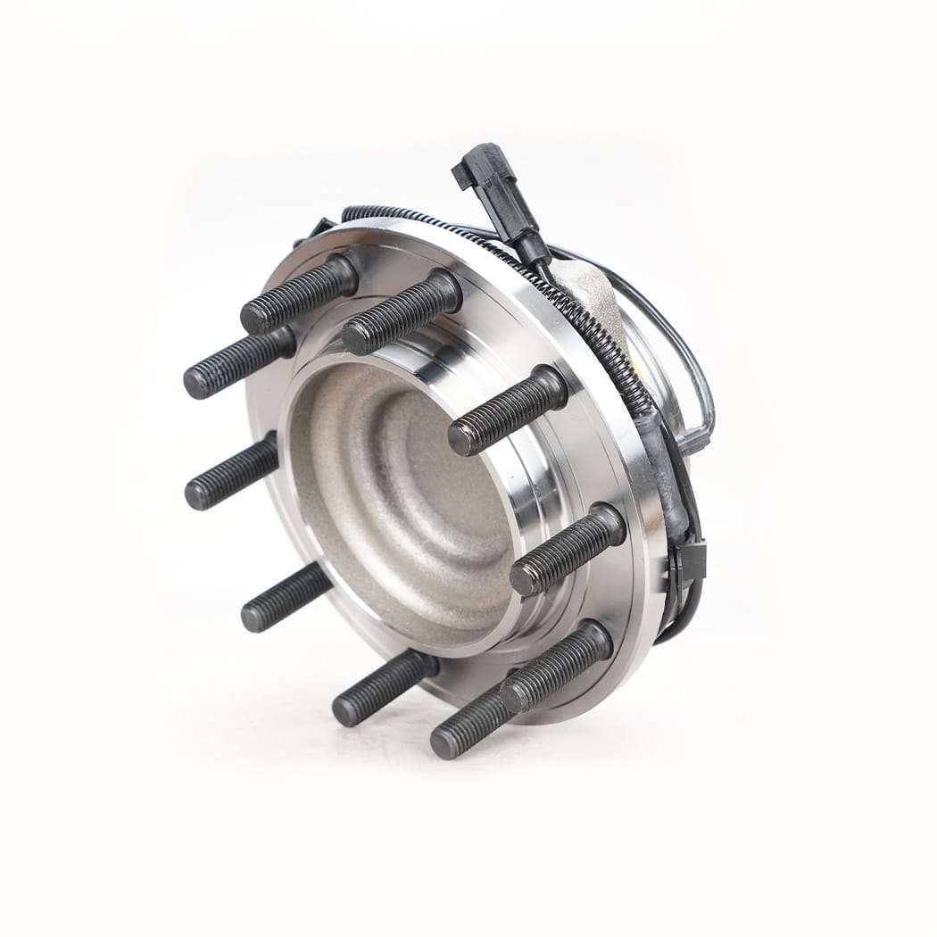 Hanhub 515132 Vorderrad-Hub und Lagerbaugruppe, die mit F-450 Super Duty F-550 Super Duty kompatibel ist