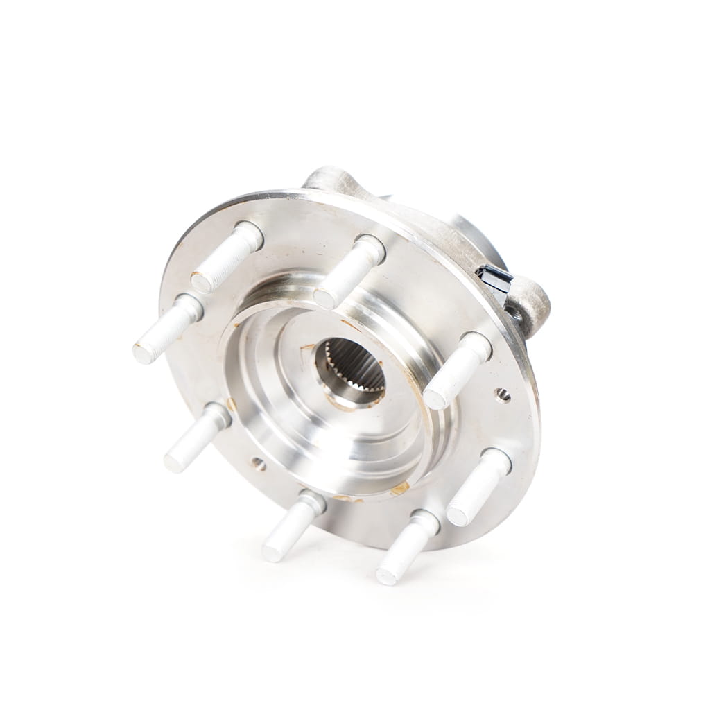 Hanhub 515144 Vorderradnabe und Lagerbaugruppe, die mit Chevy Silverado 3500 HD Sierra 3500 HD kompatibel ist